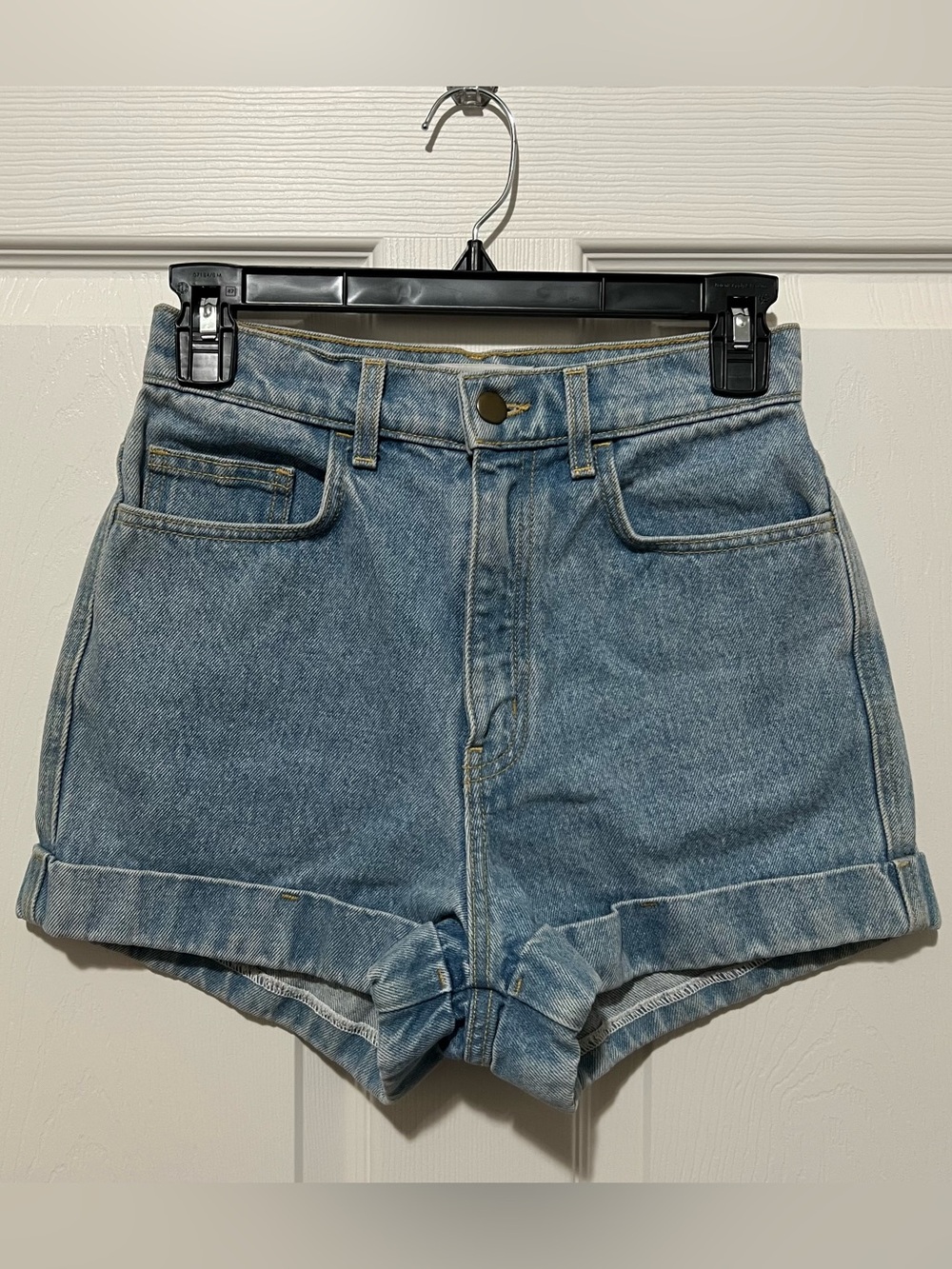 AMERICAN APPAREL High Waisted Shorts